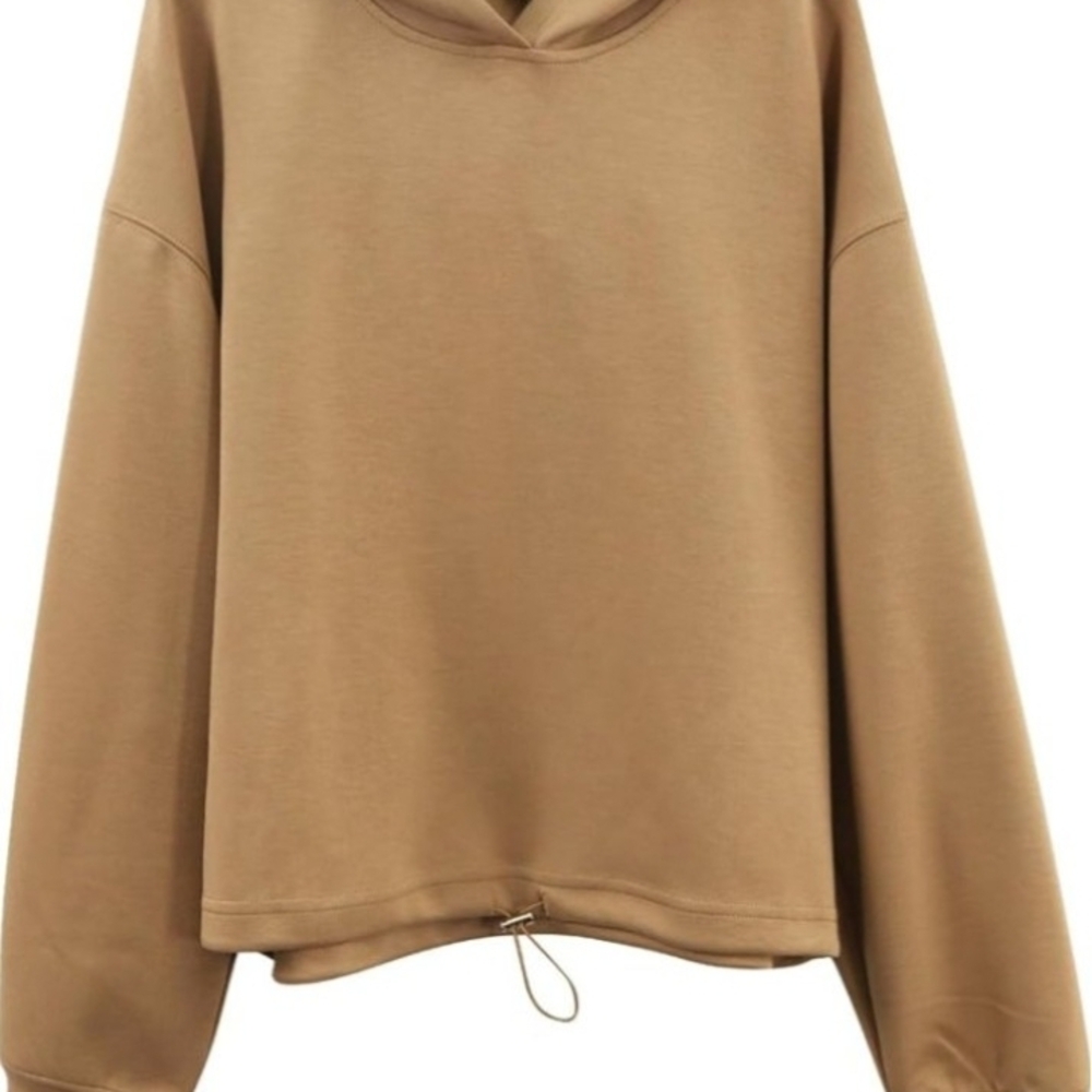 Casual Tan Women's Top